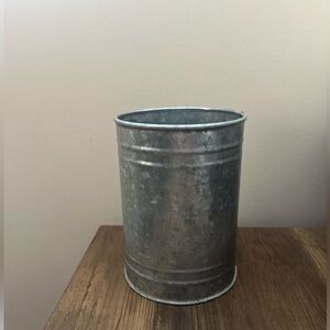 Galvanized Silver Tin Utensils